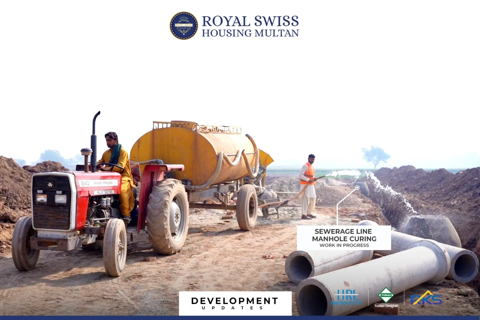 Royal Swiss development progress 21
